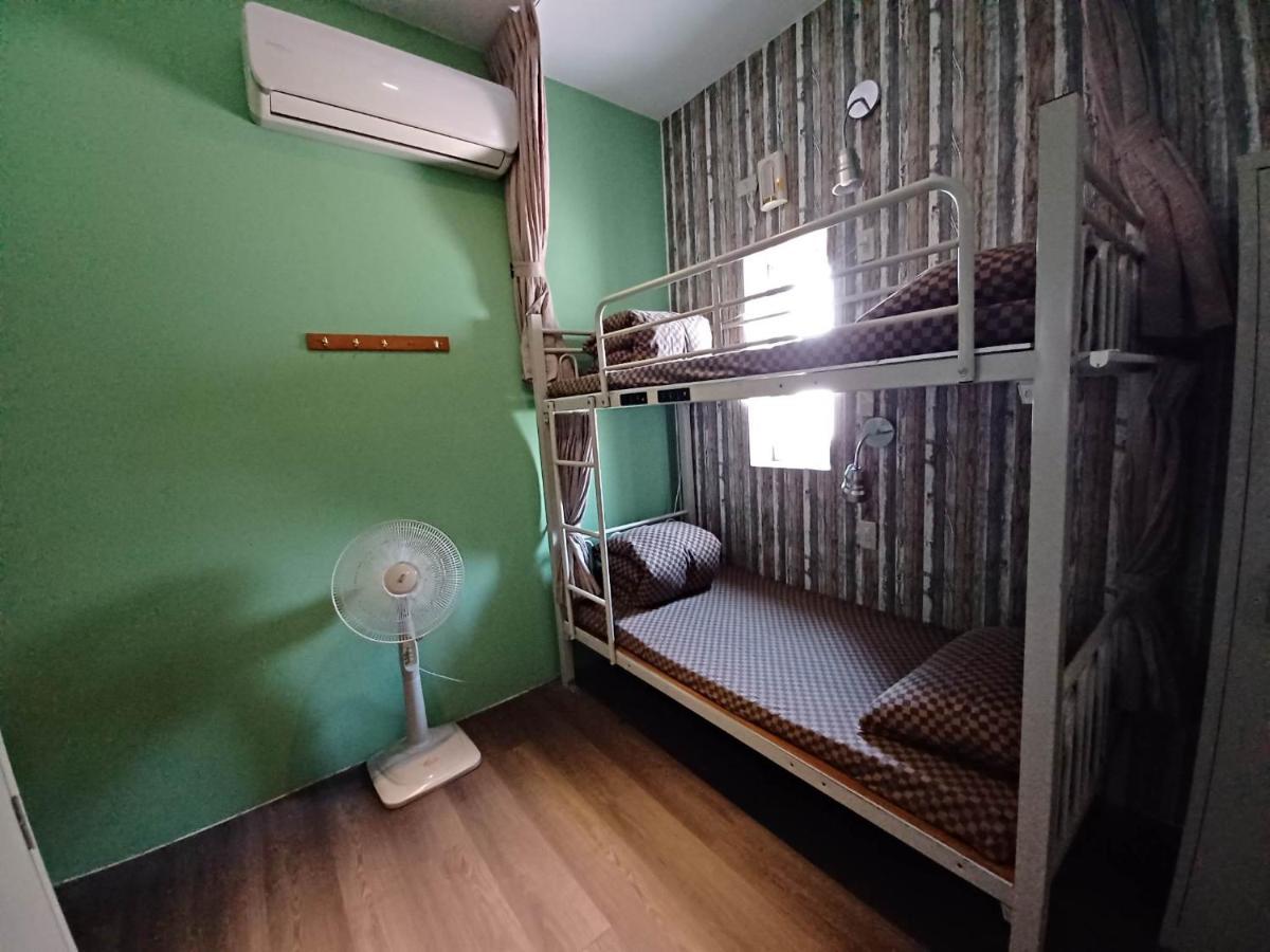 Lovely Bean Hostel Hualien City Exterior foto