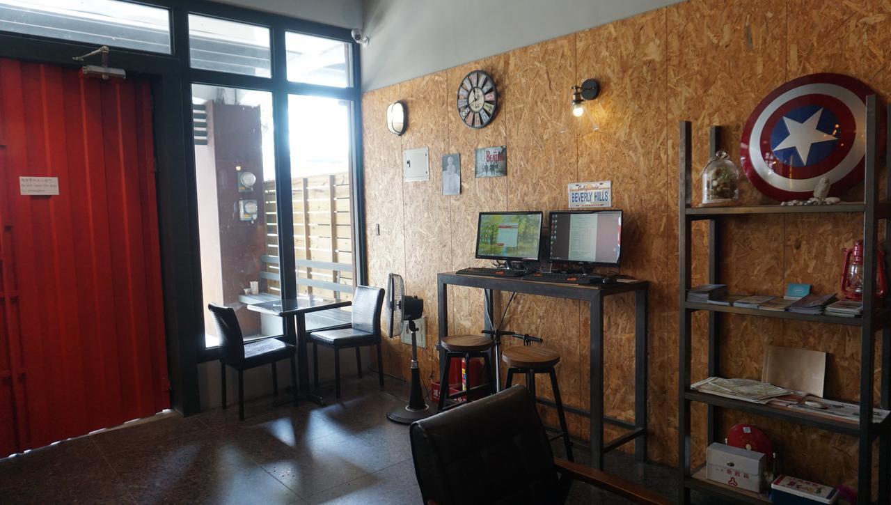 Lovely Bean Hostel Hualien City Exterior foto